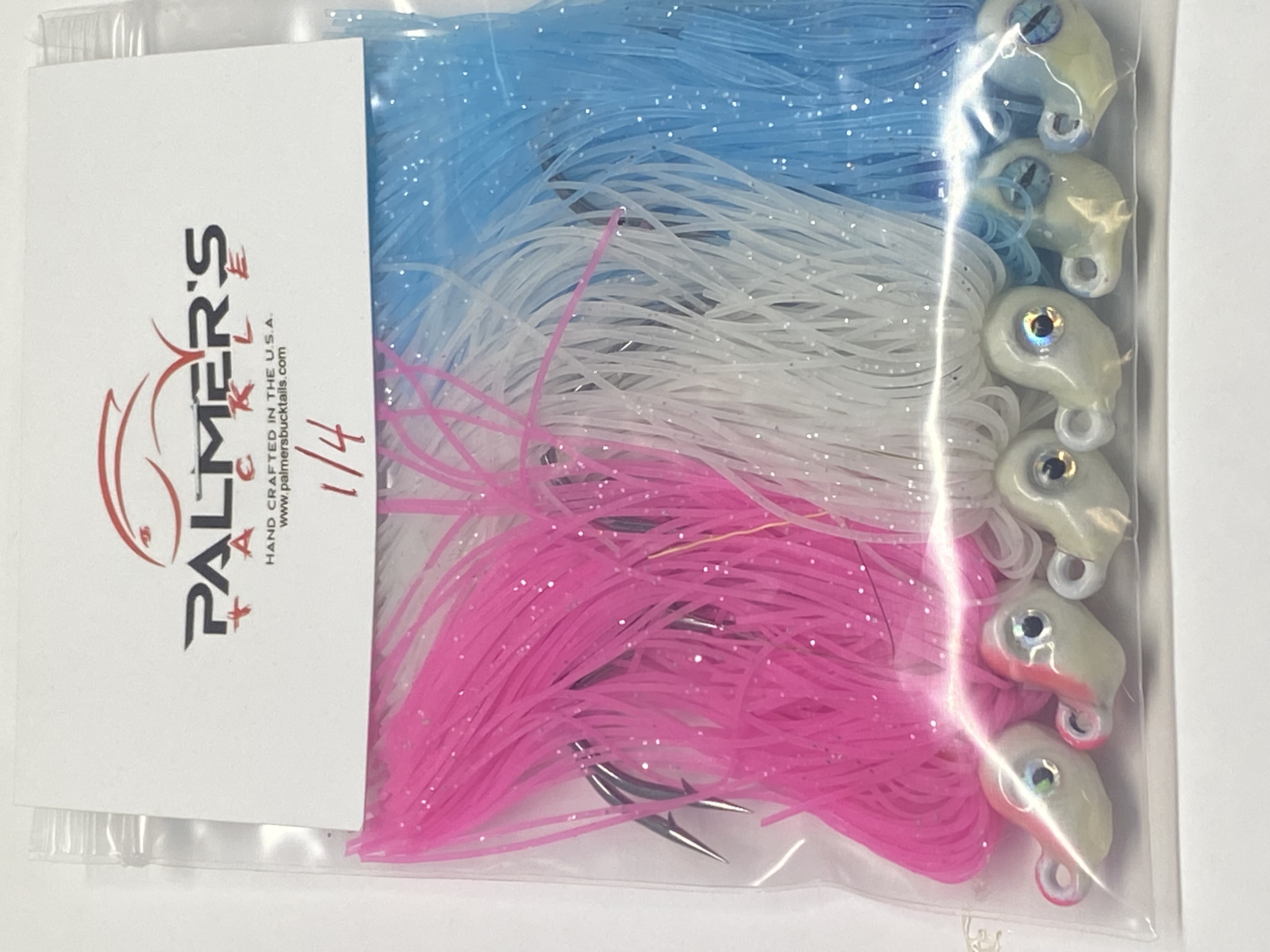 Palmers Bucktails, Palmers Tackle Co., High Quality Saltwater