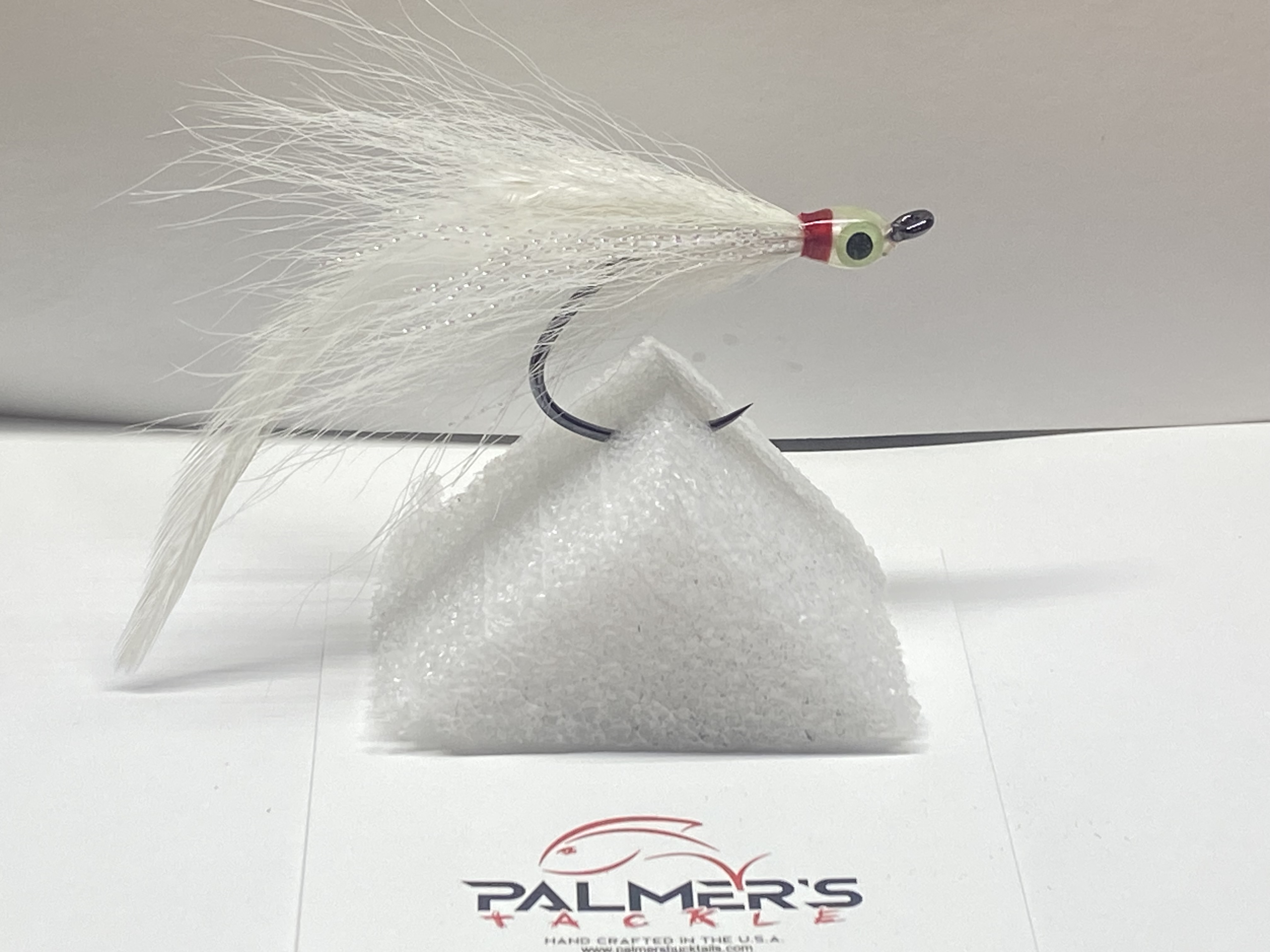 Bucktail Teasers with Hook Saltwater, Fishing Teaser Lures Fluke