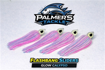 Fla Rigs Flash Flashbang slider Hi/Lo fluke rigs, Jumbo fluke rigs fluke Teaser
